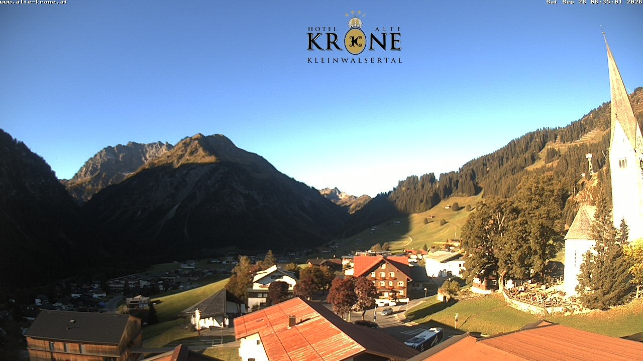 Archiv Foto Webcam Alte Krone Hotel
