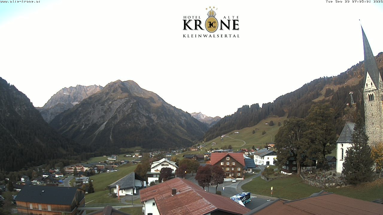 Archiv Foto Webcam Alte Krone Hotel