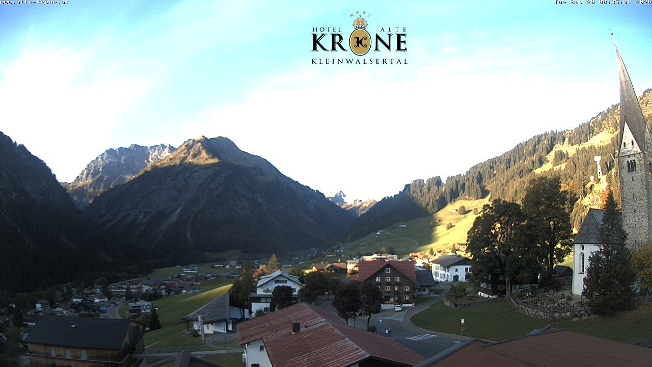 Archiv Foto Webcam Alte Krone Hotel