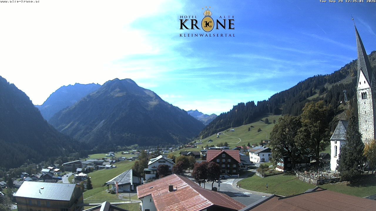 Archiv Foto Webcam Alte Krone Hotel