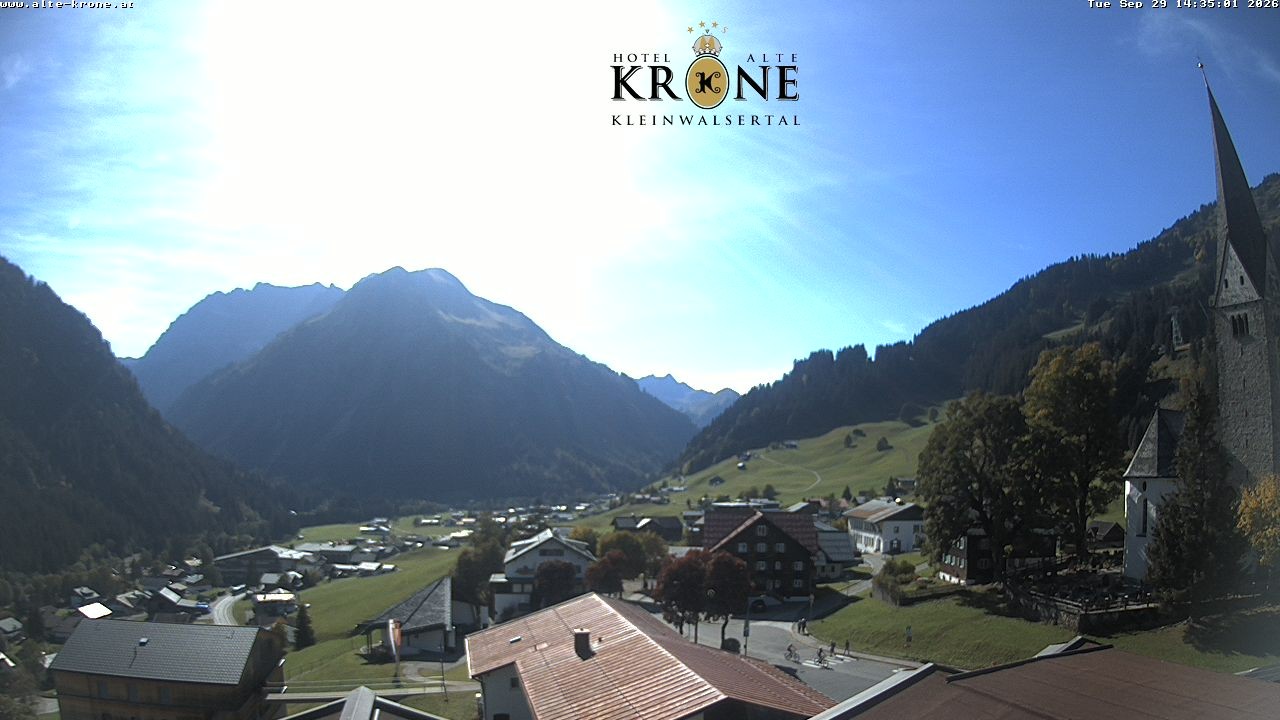 Archiv Foto Webcam Alte Krone Hotel