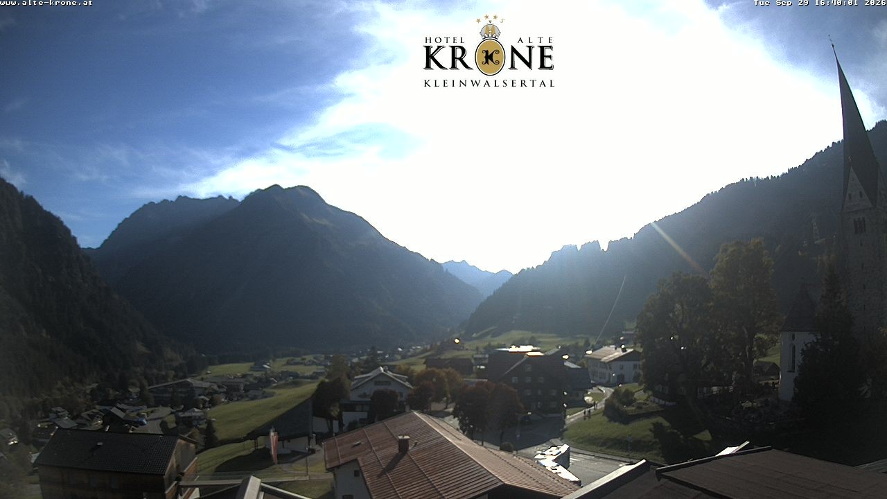 Archiv Foto Webcam Alte Krone Hotel