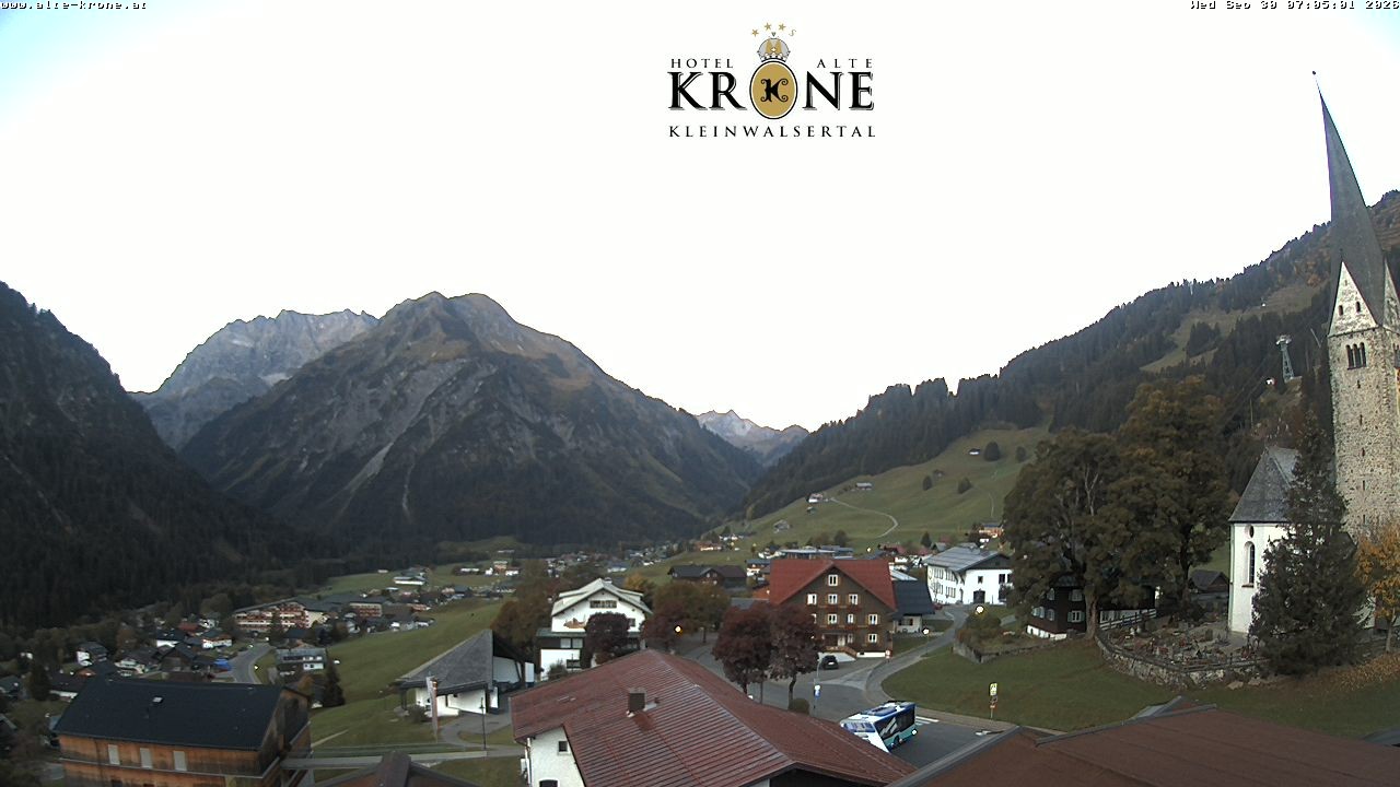 Archiv Foto Webcam Alte Krone Hotel