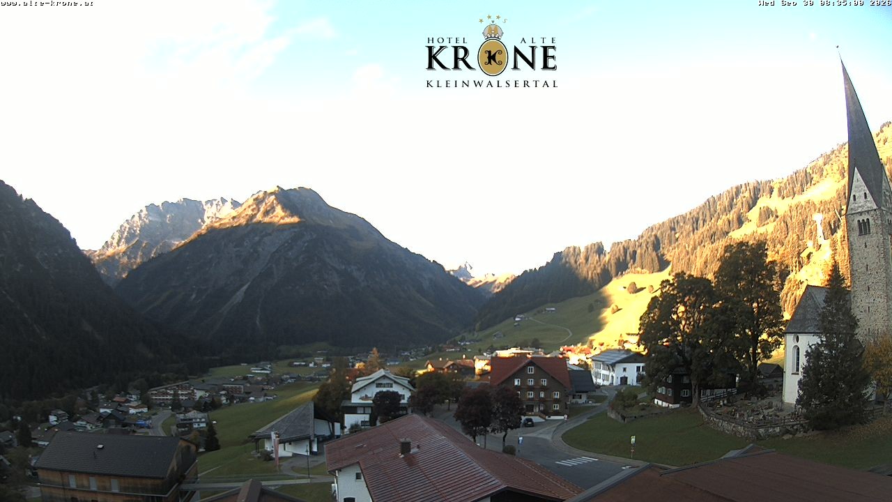 Archiv Foto Webcam Alte Krone Hotel