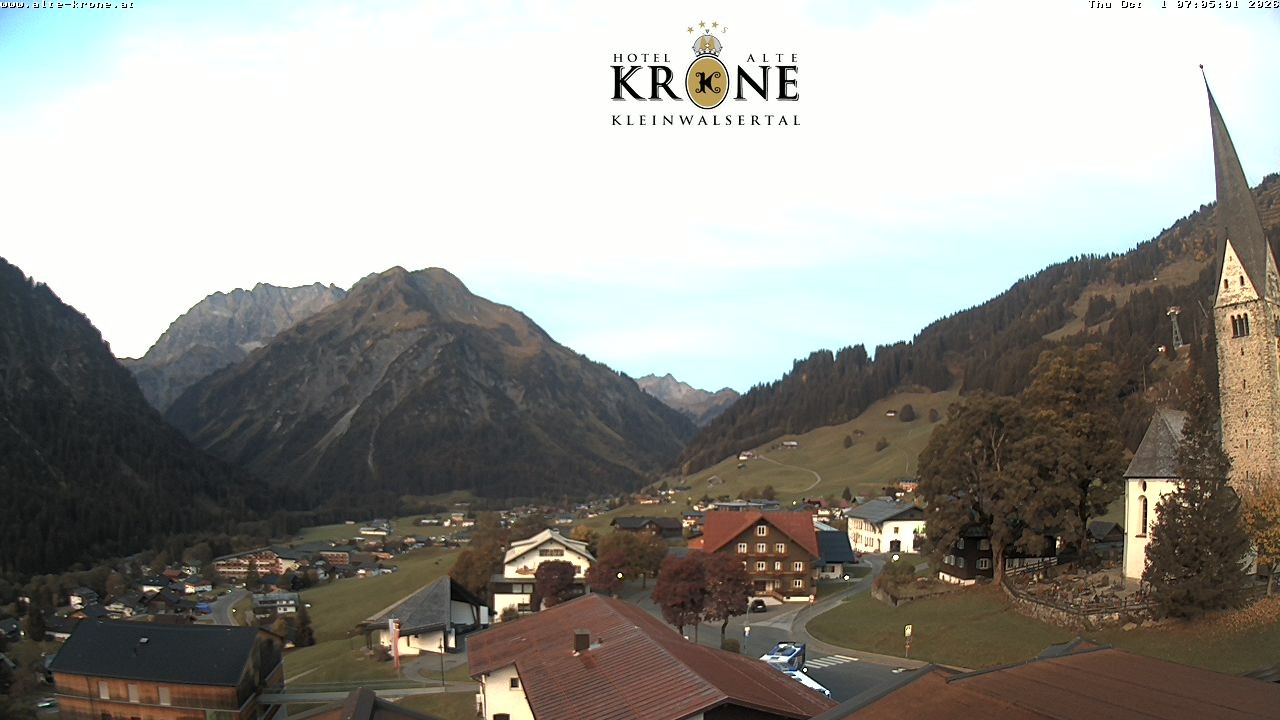 Archiv Foto Webcam Alte Krone Hotel