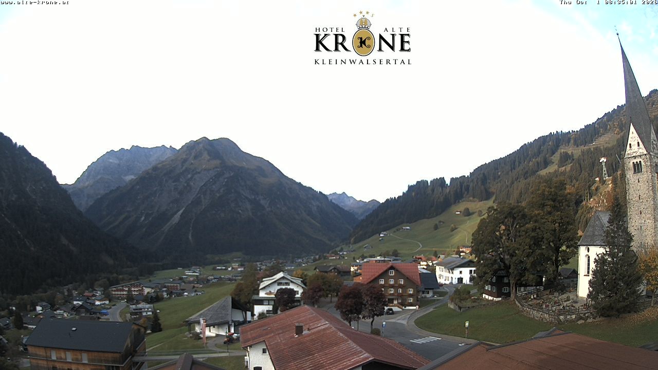 Archiv Foto Webcam Alte Krone Hotel