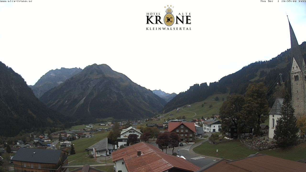 Archiv Foto Webcam Alte Krone Hotel