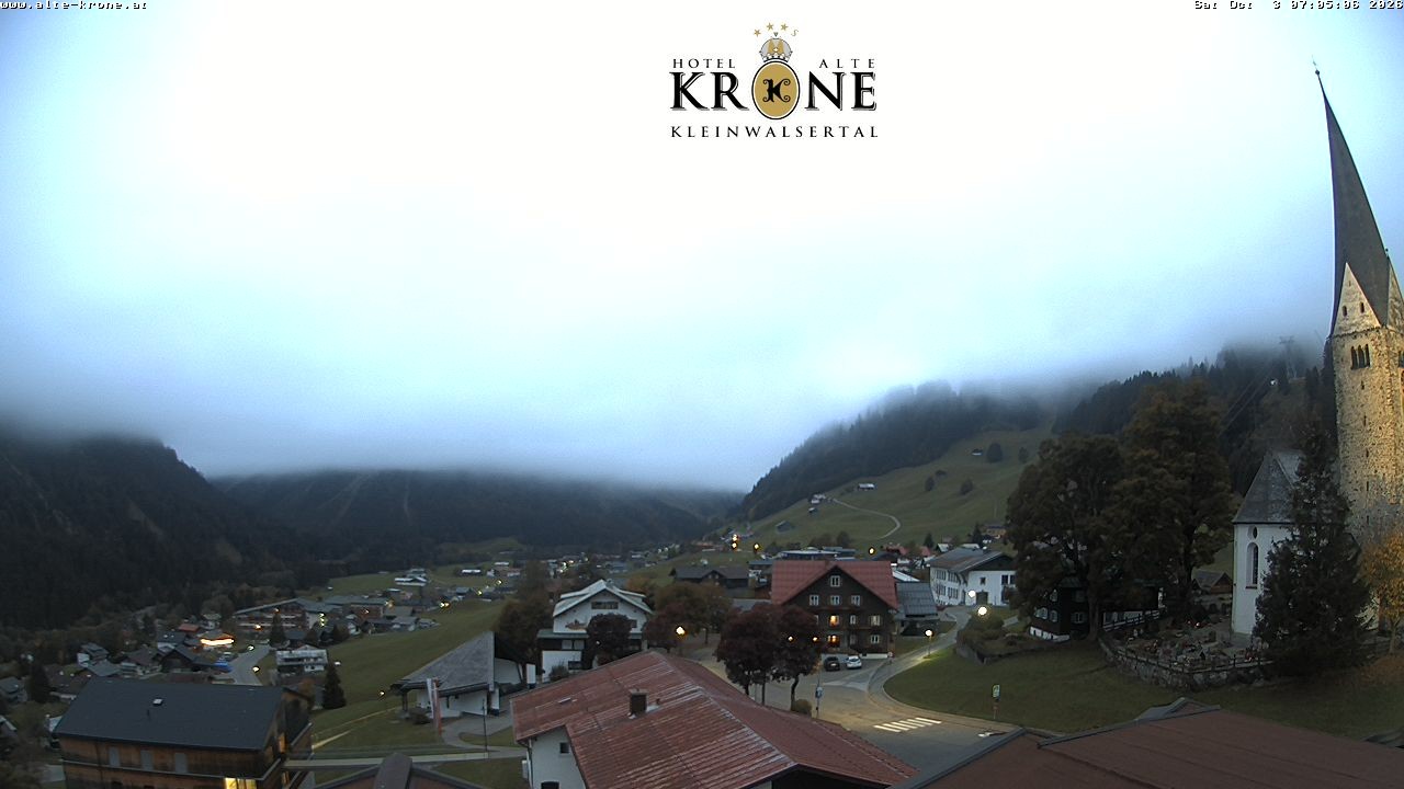 Archiv Foto Webcam Alte Krone Hotel