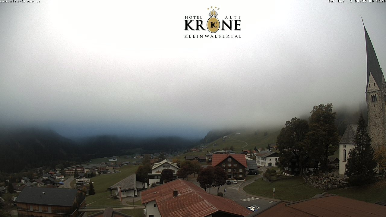 Archiv Foto Webcam Alte Krone Hotel