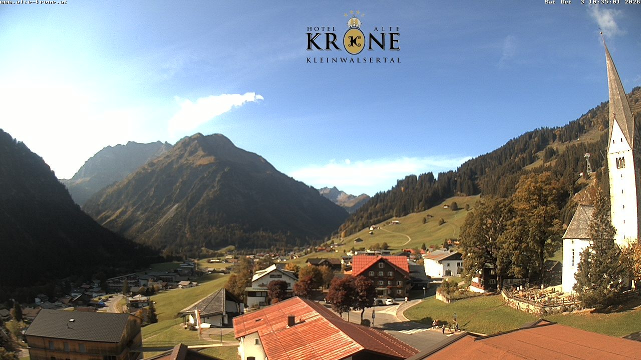 Archiv Foto Webcam Alte Krone Hotel