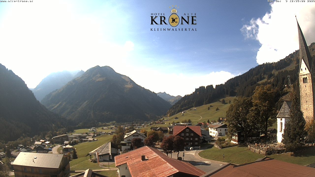 Archiv Foto Webcam Alte Krone Hotel