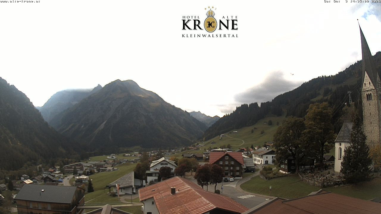 Archiv Foto Webcam Alte Krone Hotel