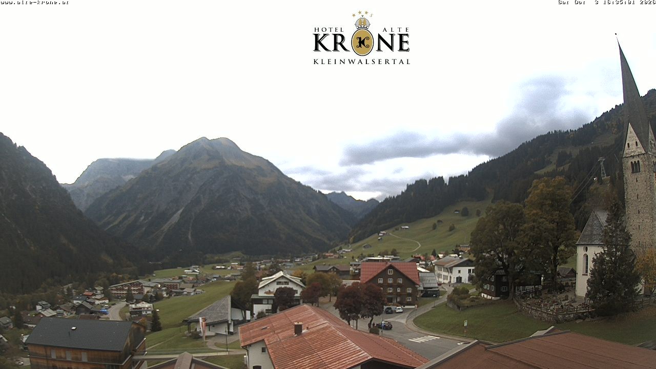 Archiv Foto Webcam Alte Krone Hotel