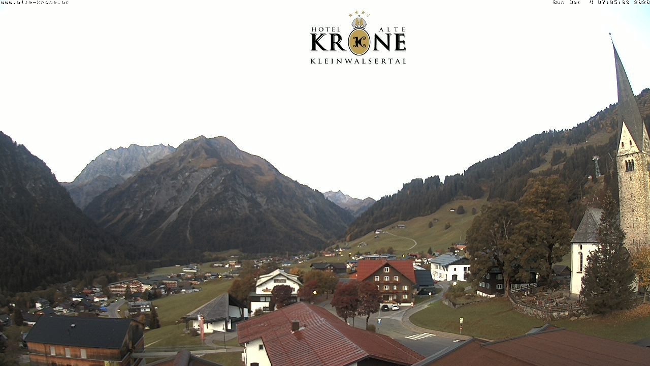 Archiv Foto Webcam Alte Krone Hotel