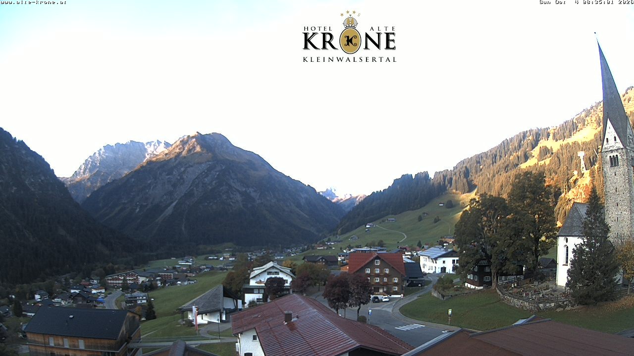 Archiv Foto Webcam Alte Krone Hotel