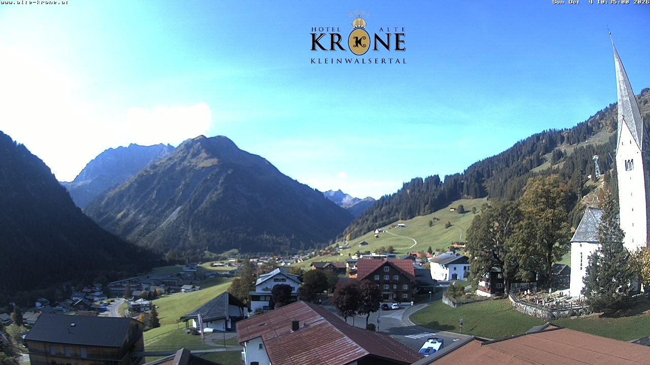 Archiv Foto Webcam Alte Krone Hotel