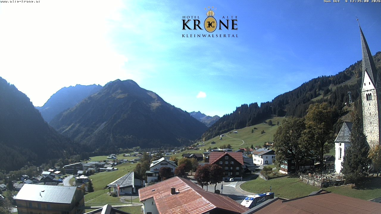 Archiv Foto Webcam Alte Krone Hotel