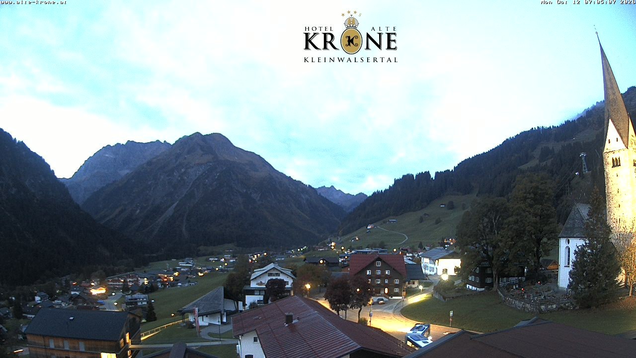 Archiv Foto Webcam Alte Krone Hotel