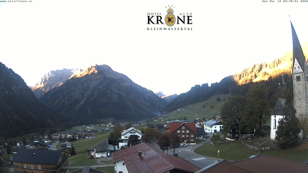 Archiv Foto Webcam Alte Krone Hotel