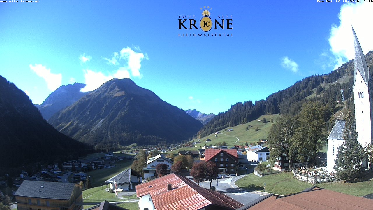 Archiv Foto Webcam Alte Krone Hotel