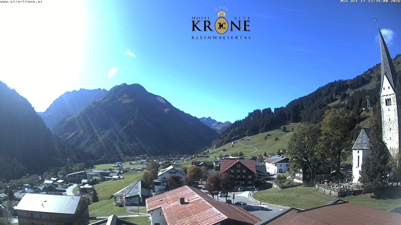 Archiv Foto Webcam Alte Krone Hotel