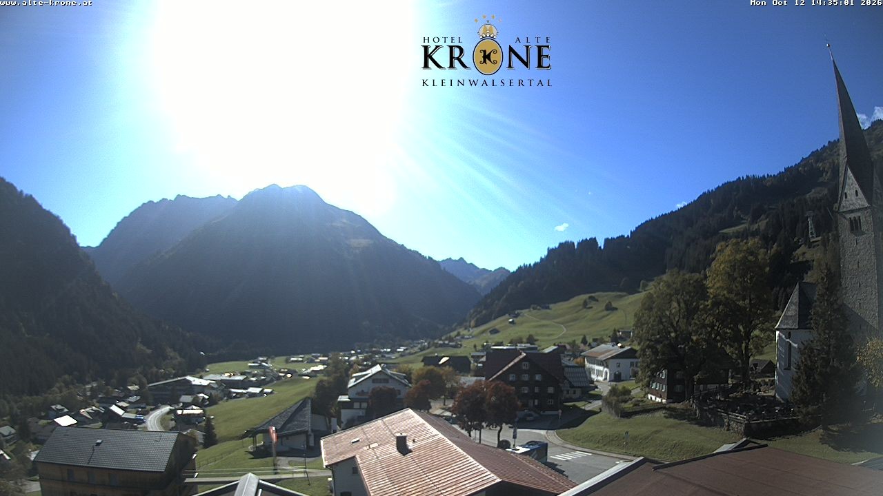 Archiv Foto Webcam Alte Krone Hotel