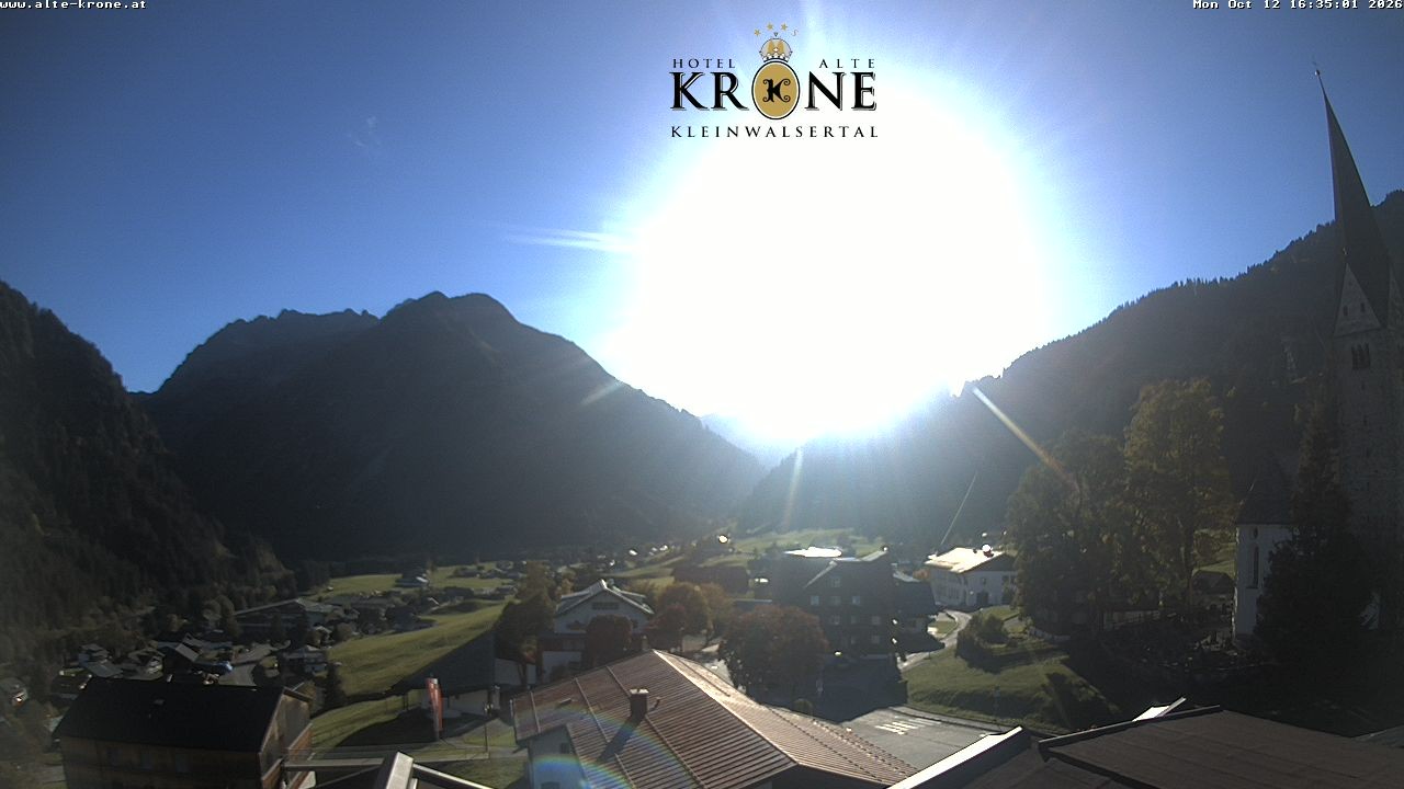 Archiv Foto Webcam Alte Krone Hotel