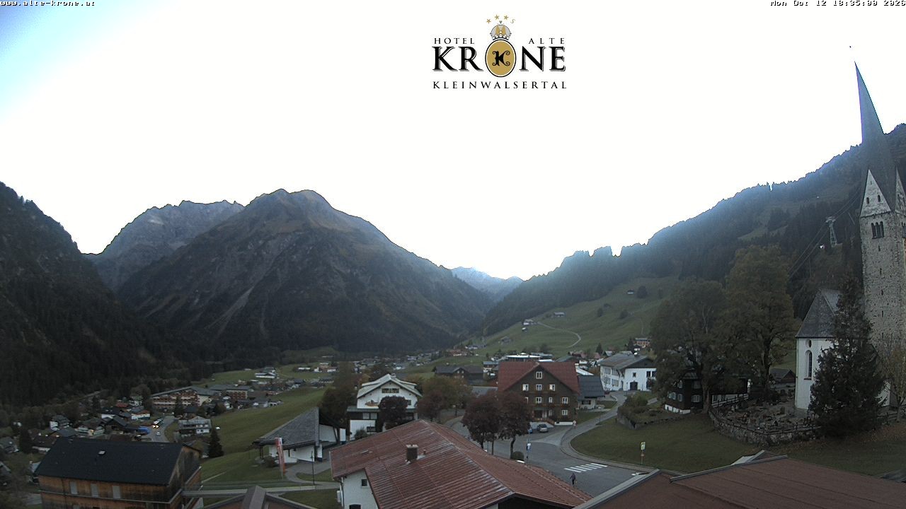 Archiv Foto Webcam Alte Krone Hotel