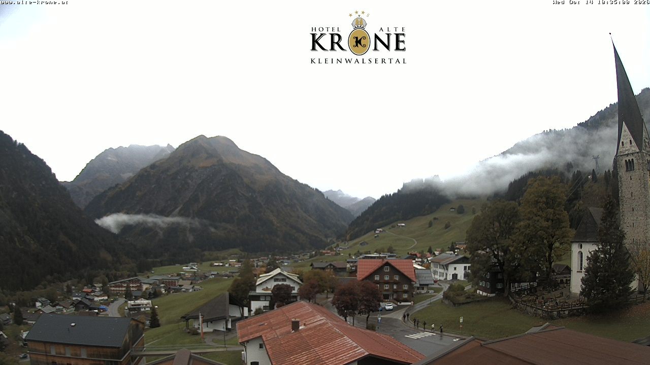 Archiv Foto Webcam Alte Krone Hotel