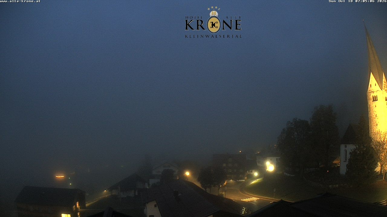 Archiv Foto Webcam Alte Krone Hotel