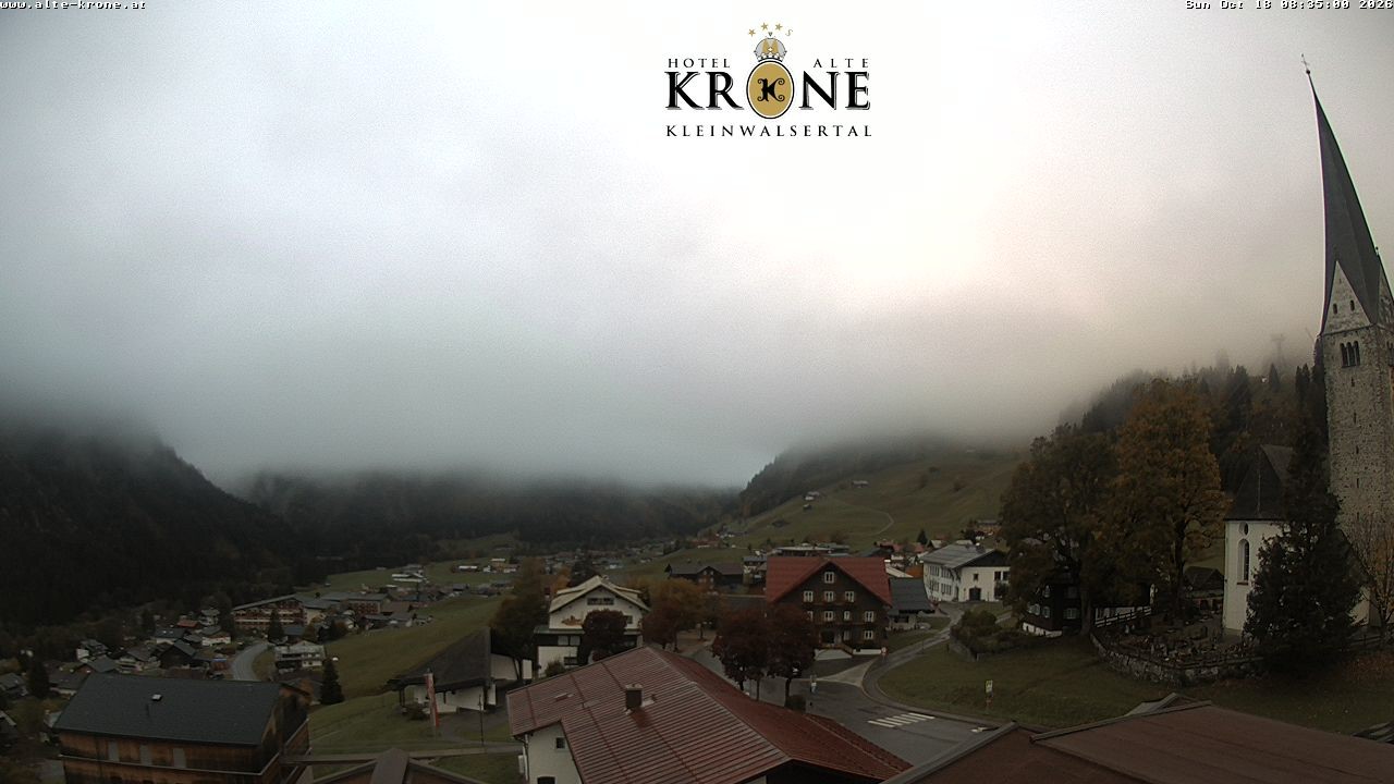 Archiv Foto Webcam Alte Krone Hotel