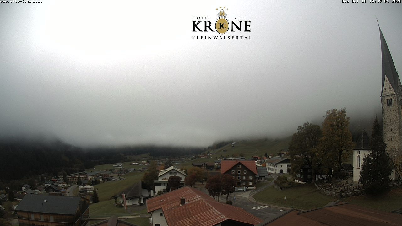 Archiv Foto Webcam Alte Krone Hotel