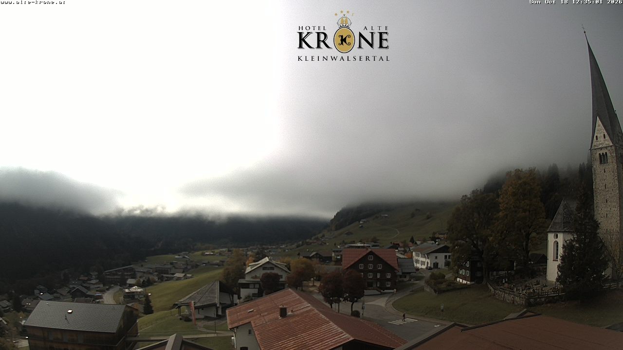 Archiv Foto Webcam Alte Krone Hotel