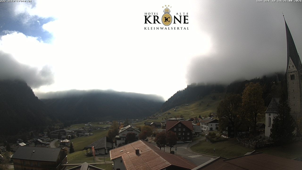 Archiv Foto Webcam Alte Krone Hotel