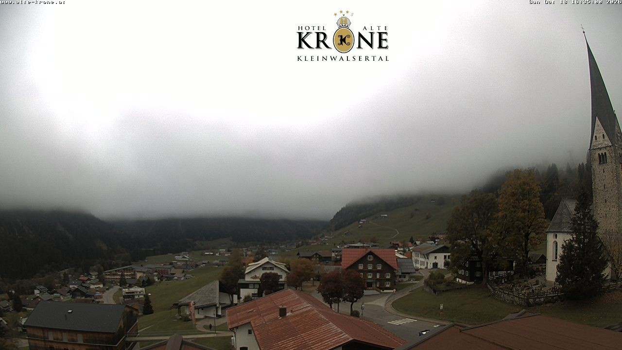Archiv Foto Webcam Alte Krone Hotel