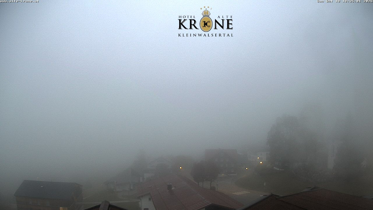 Archiv Foto Webcam Alte Krone Hotel