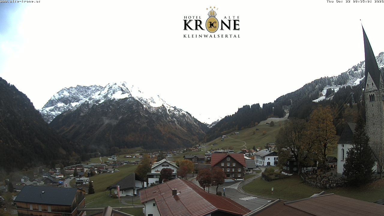 Archiv Foto Webcam Alte Krone Hotel