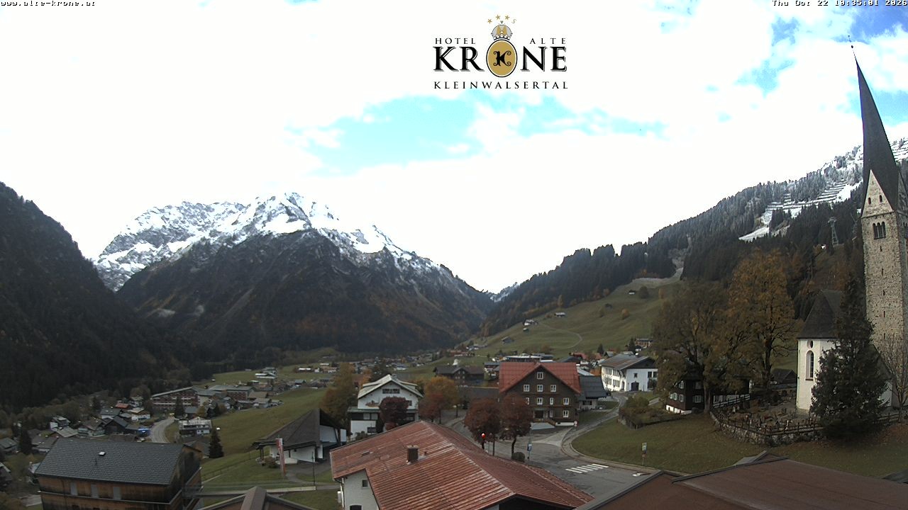 Archiv Foto Webcam Alte Krone Hotel