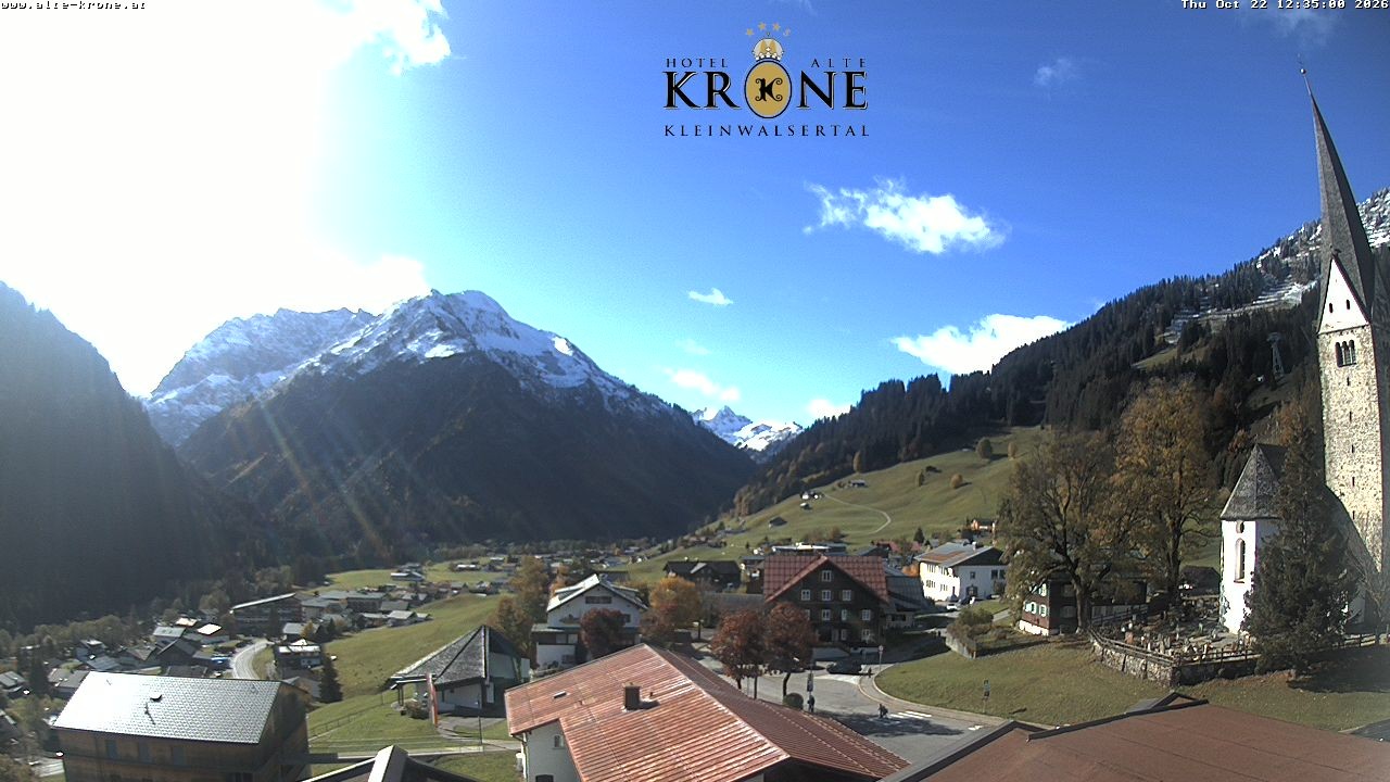 Archiv Foto Webcam Alte Krone Hotel