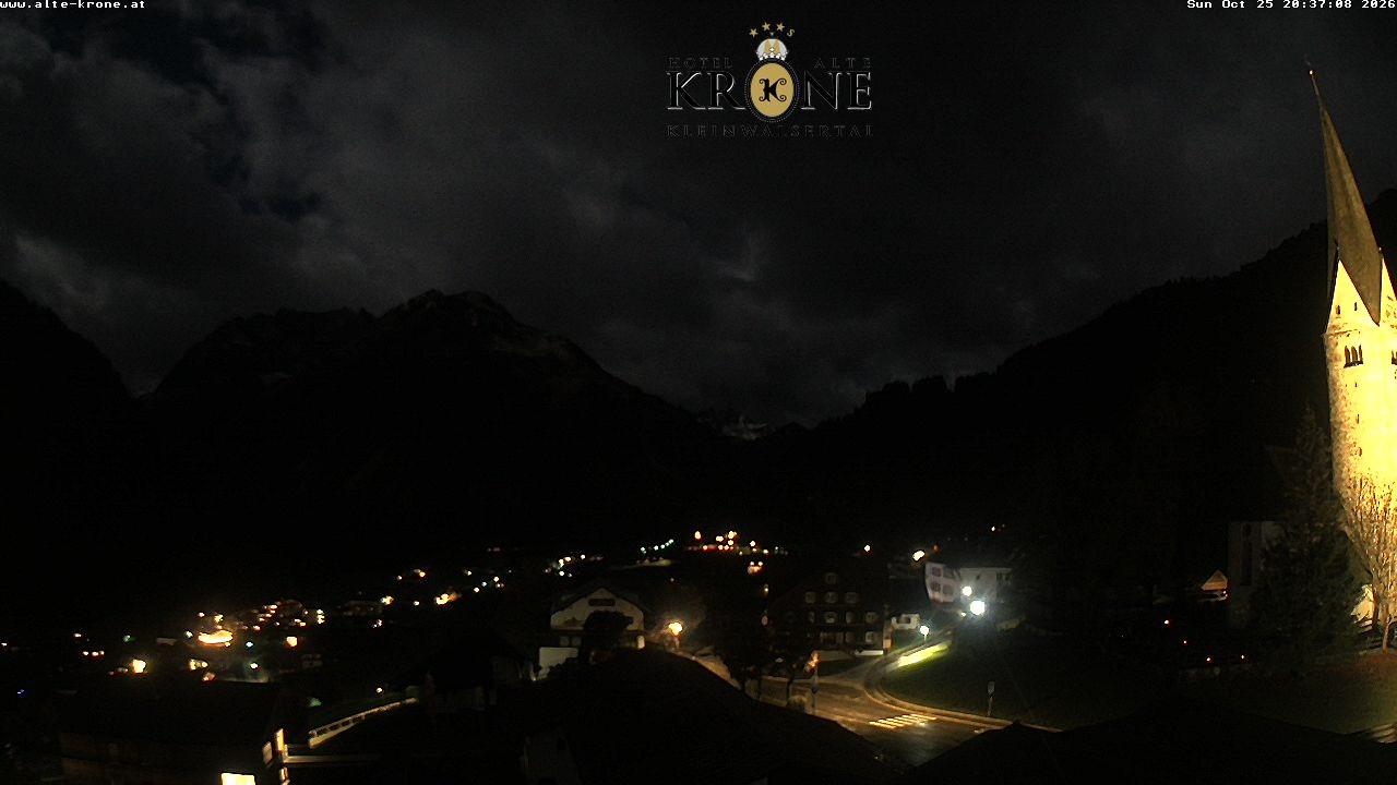 Archiv Foto Webcam Alte Krone Hotel