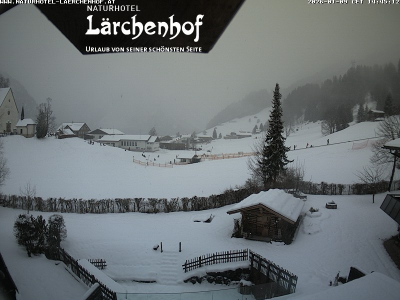 Archiv Foto Webcam Naturhotel Lärchenhof