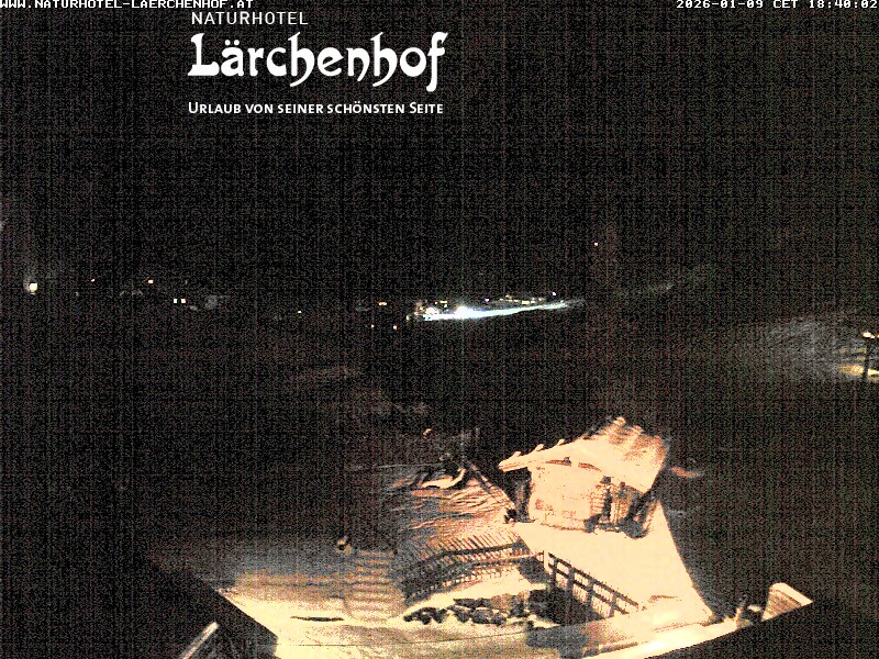 Archiv Foto Webcam Naturhotel Lärchenhof