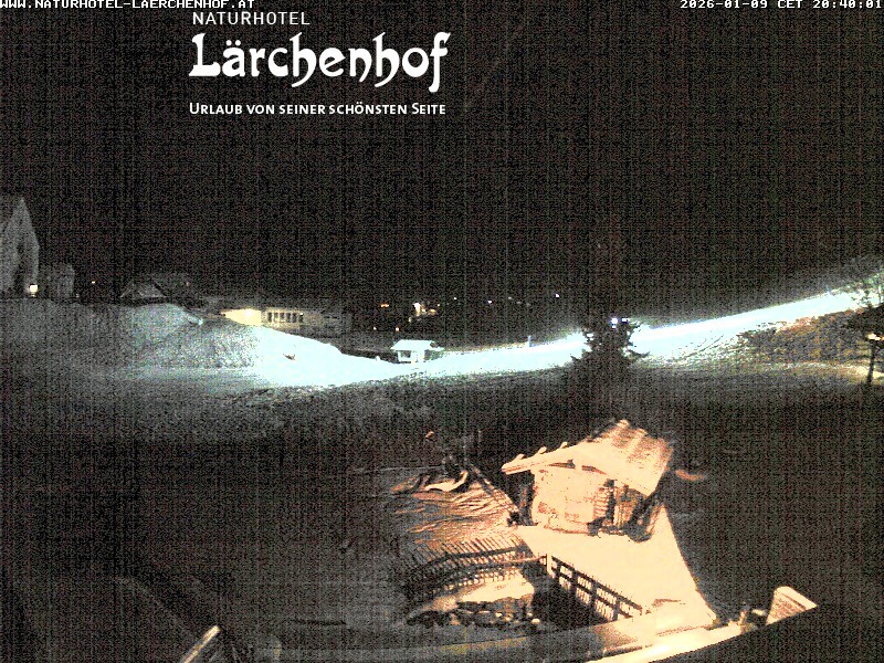 Archiv Foto Webcam Naturhotel Lärchenhof