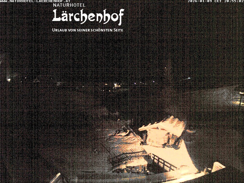 Archiv Foto Webcam Naturhotel Lärchenhof