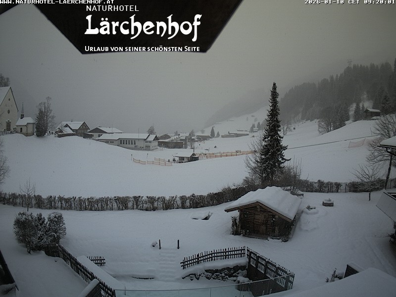 Archiv Foto Webcam Naturhotel Lärchenhof