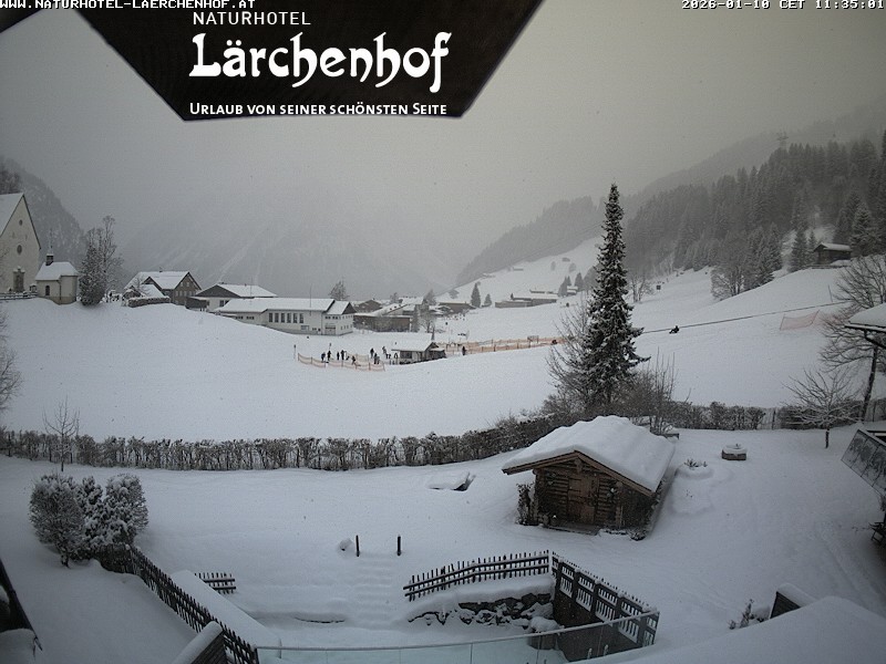 Archiv Foto Webcam Naturhotel Lärchenhof
