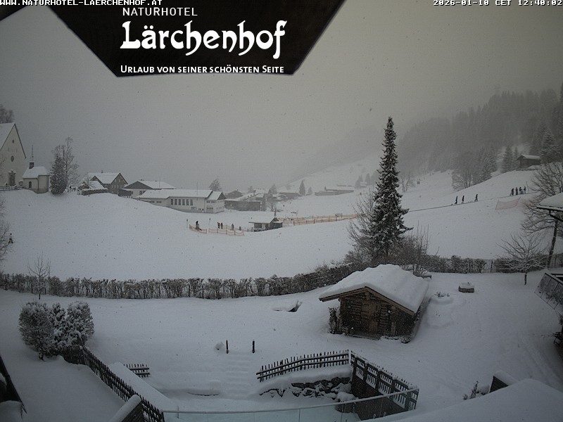 Archiv Foto Webcam Naturhotel Lärchenhof