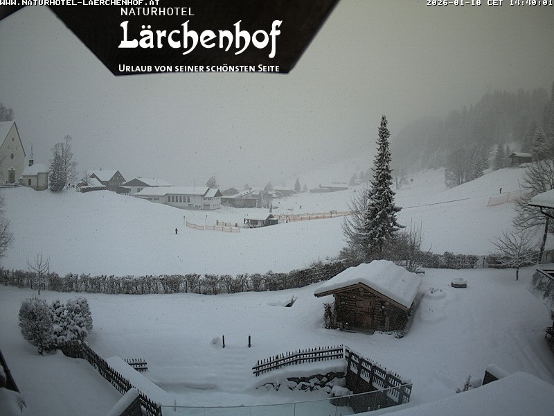 Archiv Foto Webcam Naturhotel Lärchenhof