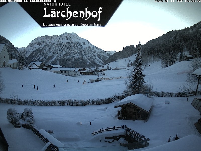 Archived image Webcam Laerchenhof Nature Hotel