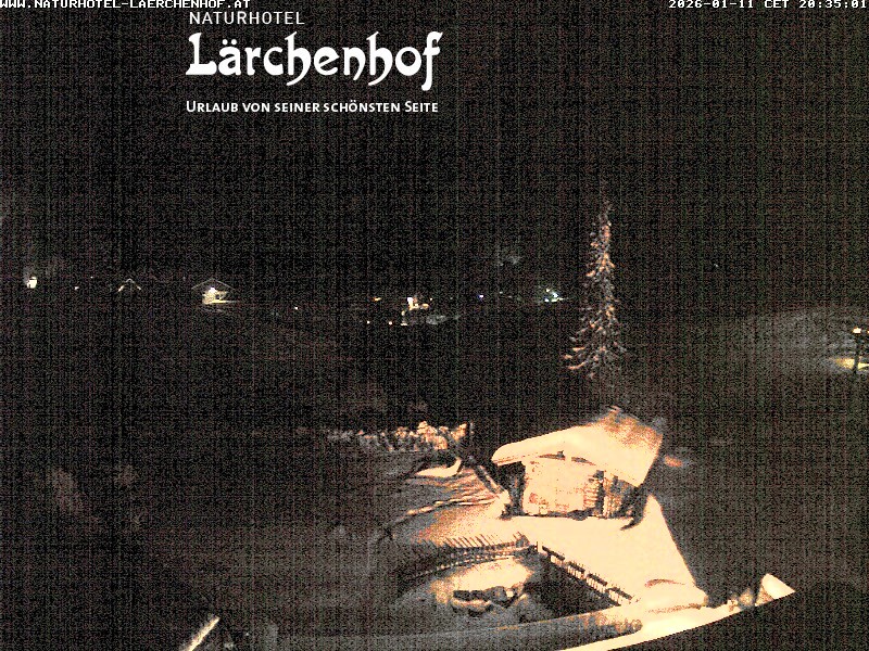 Archived image Webcam Laerchenhof Nature Hotel